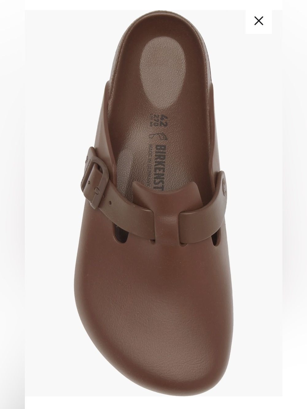 Boston Clog
Birkenstock Size 38